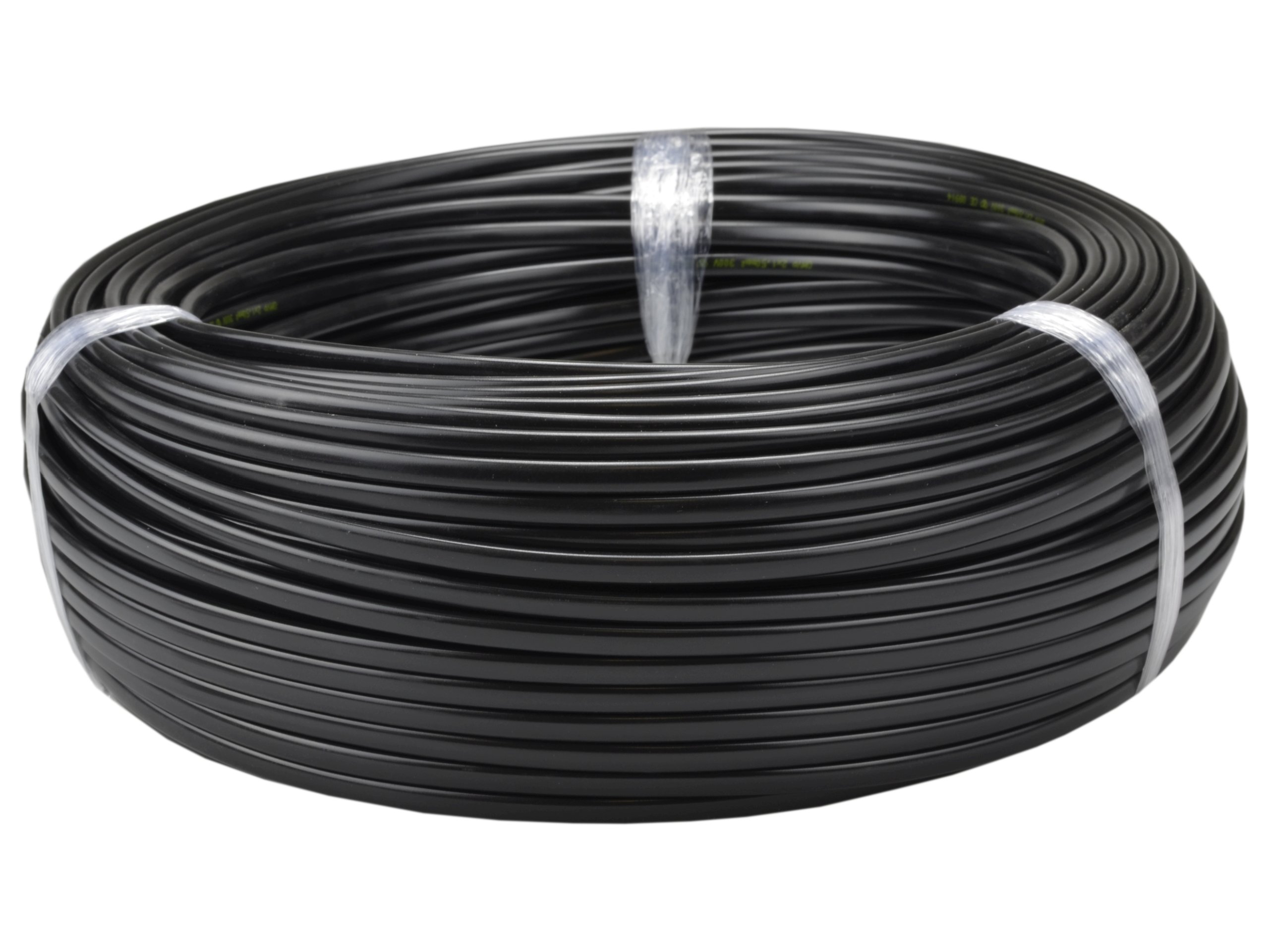 

Kabel przewód OMYp 2x1,5 czarny linka płaski 100m