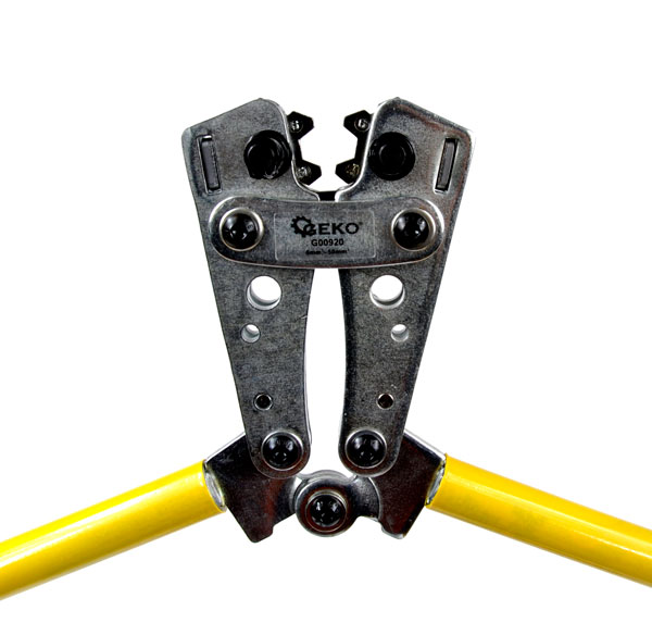 PRASKA ZACISKARKA DO TULEJEK KOŃCÓWEK KABLI 6-50mm Kod producenta G00920