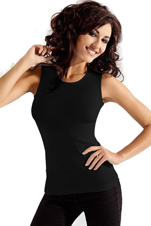 

T-shirt Damski Top Vest Szerokie Ramiączko Moraj M