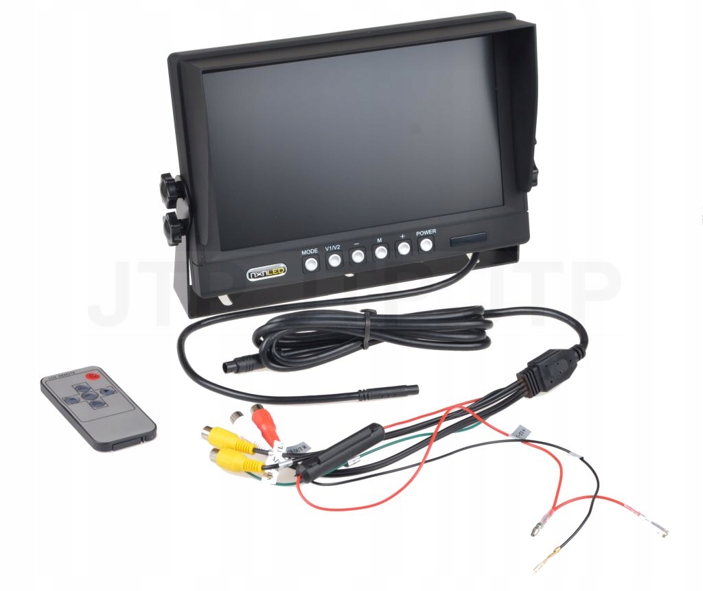 2x KAMERA COFANIA 700 TVL +25m MONITOR 9 '' 12-24V Technologia ANALOG