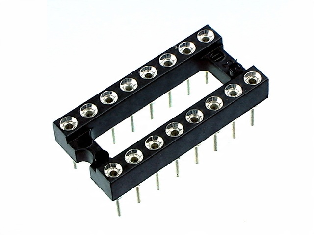 

Podstawka precyzyjna DIL16 BU-160ZZ-S Ed za 10szt