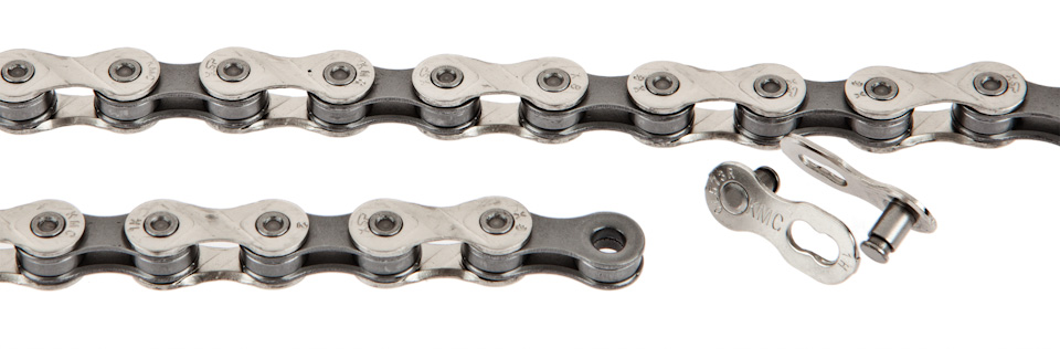 

łańcuch Kmc X8.93 spinka 116 ogniw 8 speed Oem