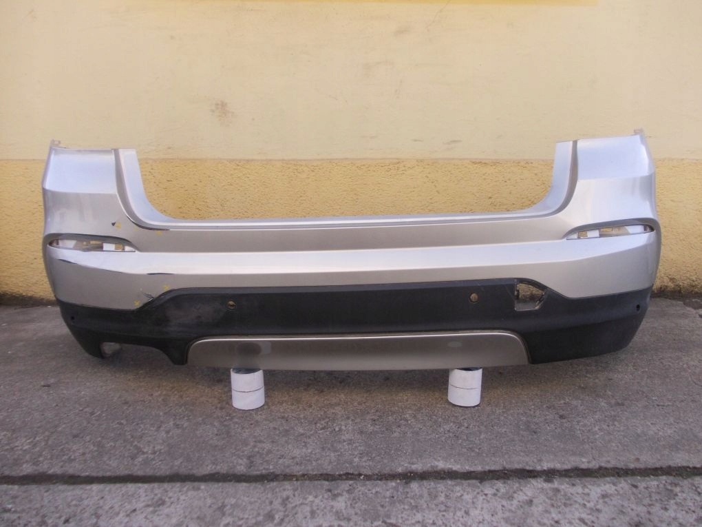 BMW X4 F26 bumper rear rear part