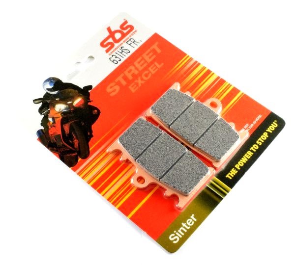 631hs - Тормозные колодки передние SBS SUZUKI GSX - R 600 SRAD