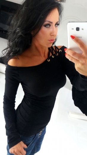 LipMar seksowne wiązane ramię KOLORY S 36 Cechy dodatkowe brak