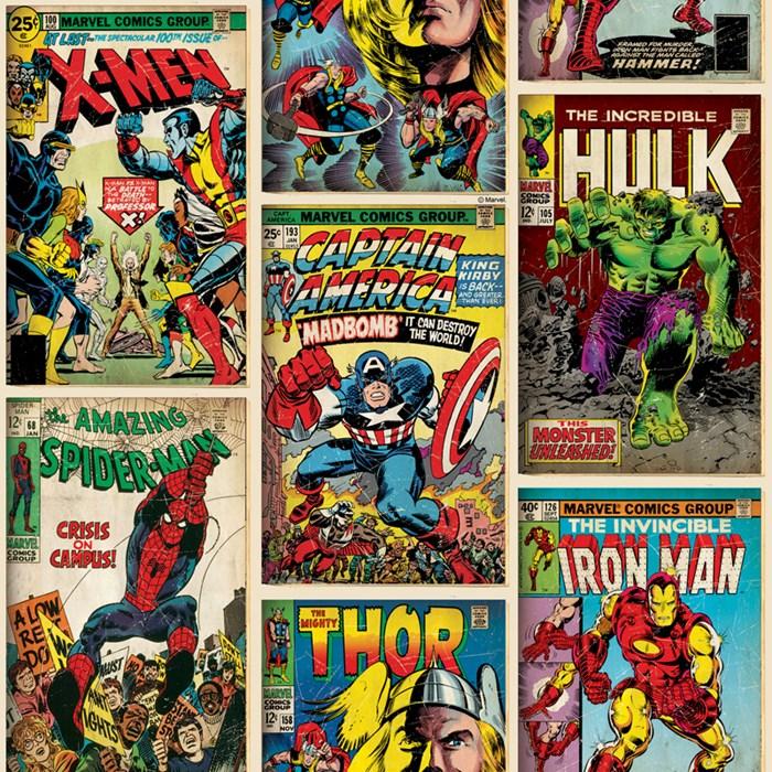 

tapeta Marvel okładki komiksów Komiks spiderman Hu