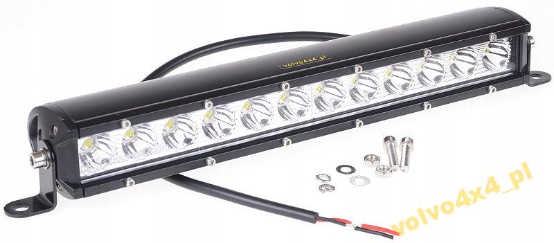 PANEL LED 60W LAMPA LISTWA SPOT ATV UTV 4x4 33cm Manufacturer other