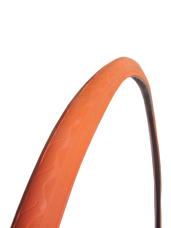 

Pomarańczowa opona Deli 700x23C 23-622 Ostre Koło