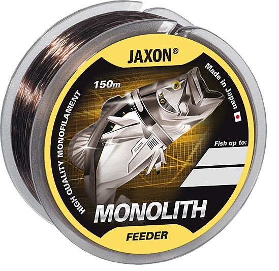 

Żyłka Jaxon Monolith Feeder 150m/0,22mm/11kg