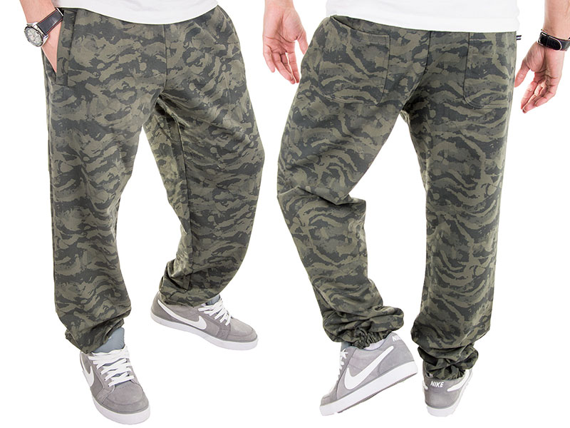 

Spodnie Męskie Dresy Army Moro Joggery Baggy L