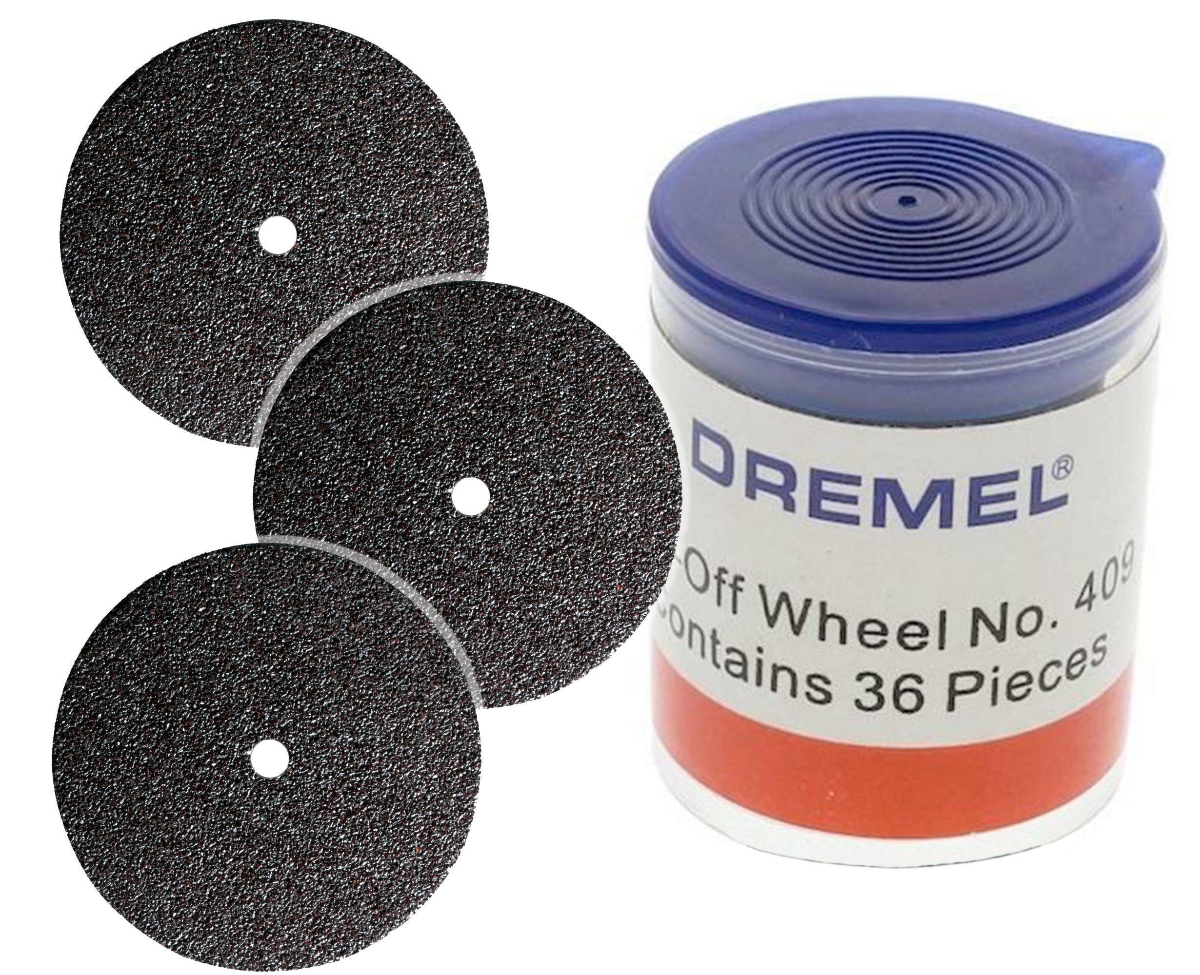 

Tarcza Do Cięcia Metalu Plastiku 409 Dremel 36 szt