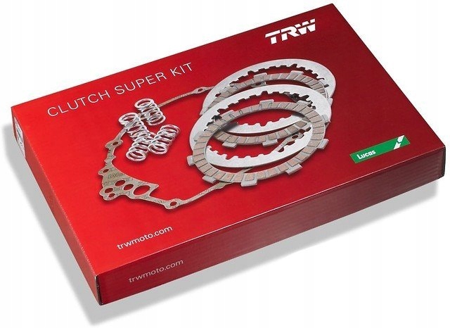 Sada spojky Honda Nt Ntv 650 700 V Deauville Kotouče převodovky kompresoru.