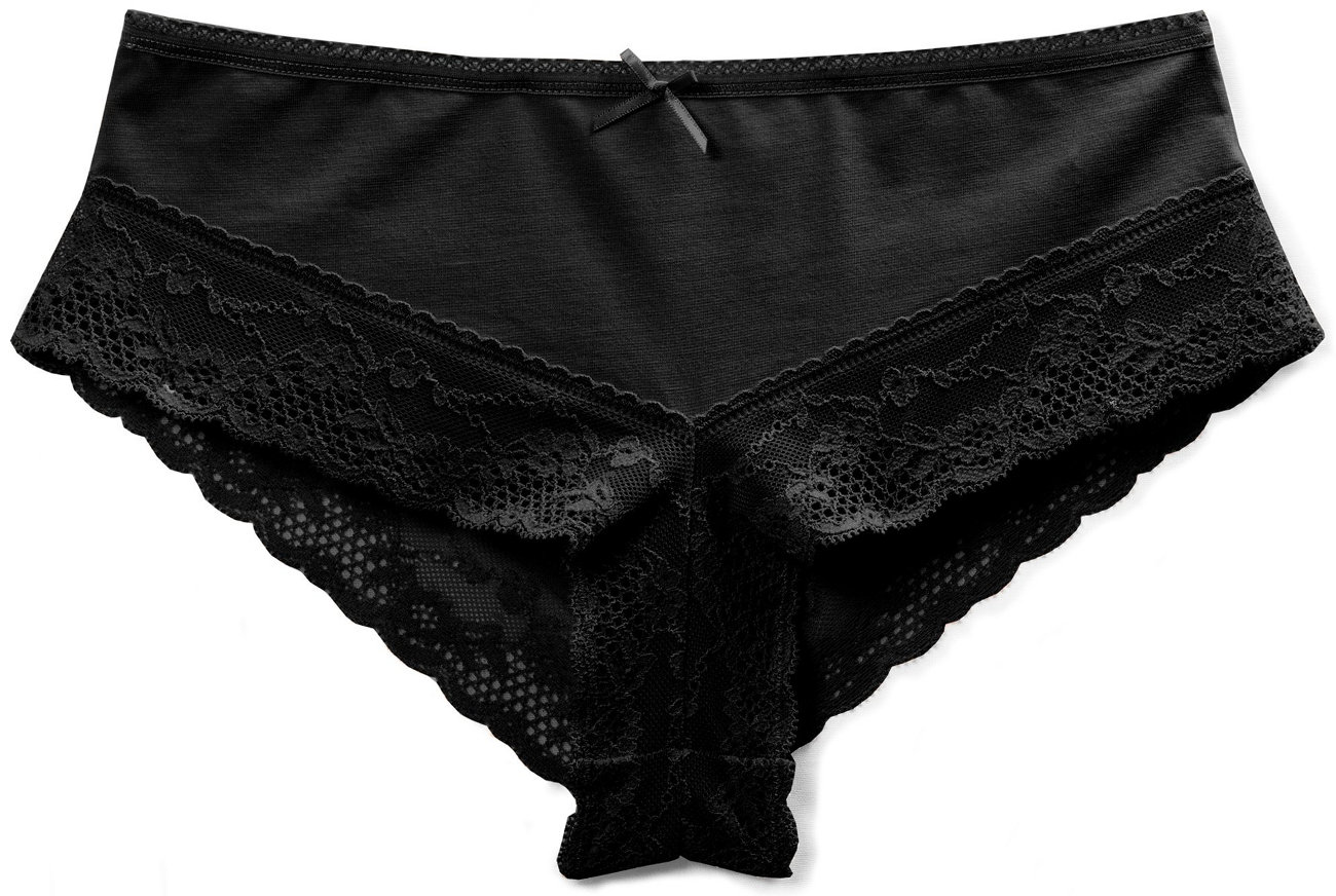 FIGI ATLANTIC RCP015 MINI BIKINI KORONKA CZARNE XL