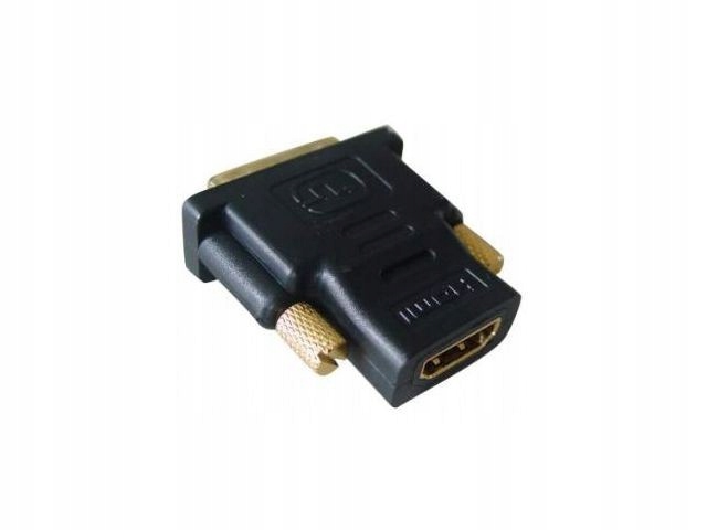 

adapter przejściówka DVI Hdmi Gold Hd Szczecin
