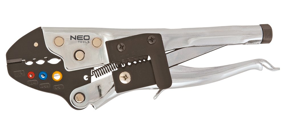 01-505 ОБТИСКНІ КЛІЩІ