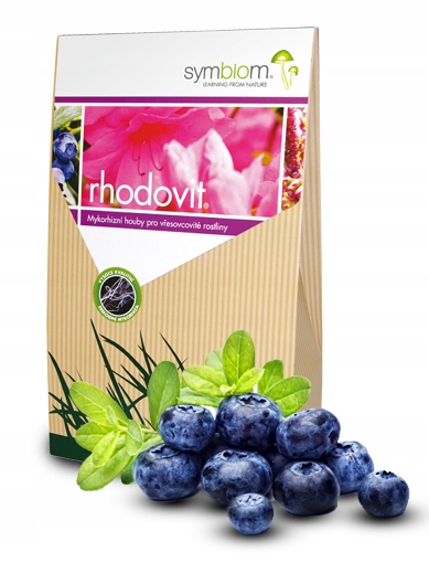 Микориза мицелий для черники Rhodovit Symbiom Type Mycorrhiza for Heather Plants