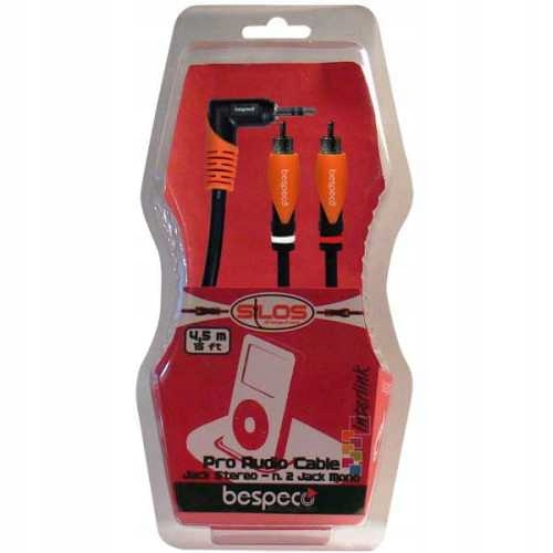 KABEL BESPECO SLYMPR500 5M MINI JACK- 2x RCA Marka Bespeco