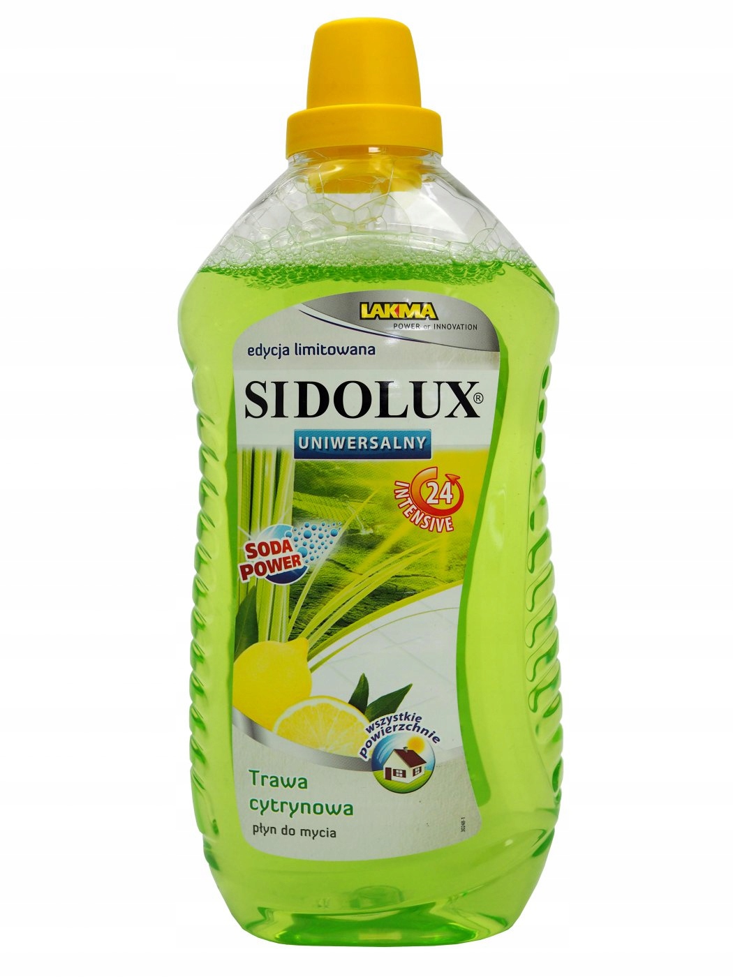 

Sidolux Uniwersalny płyn do mycia Trawa Cytryna 1l