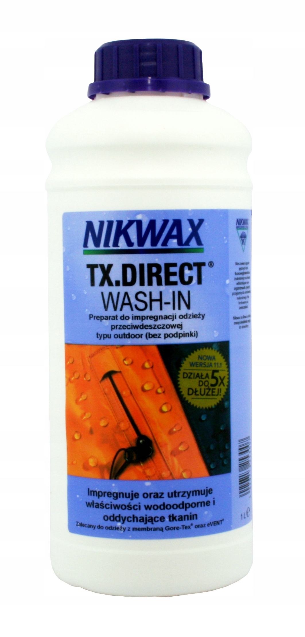 

Nikwax NI-03 Tx Direct Wash-in impregnat 1000 ml