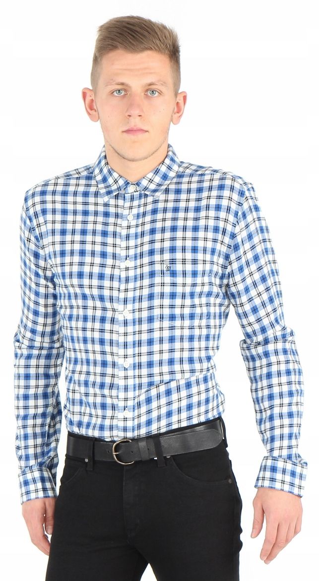 

Wrangler shirt W5760ML05 Koszula Krata regular M