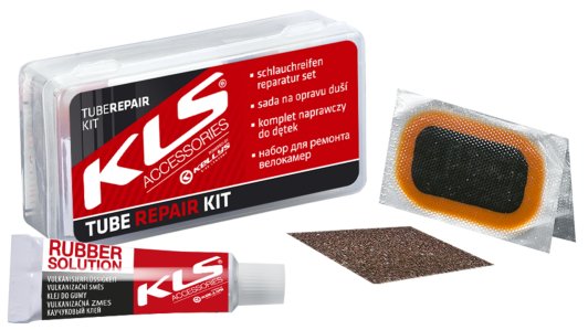 

Komplet Naprawczy Kellys 5 Łatek Klej