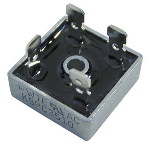 

Mostek prostowniczy 35A 1kV 1000V KBPC3510 (0064)