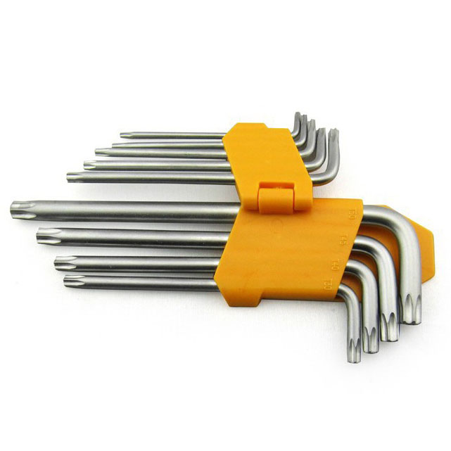 

Klucze Imbusowe Hex Długie Torx T10-T50 9el