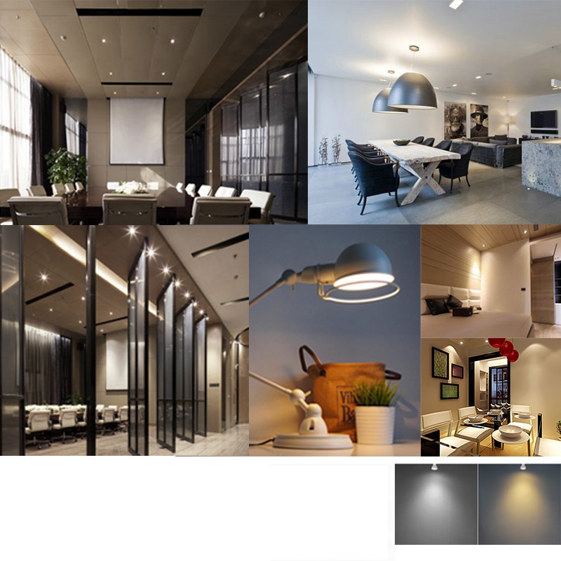 Żarówka PREMIUM LED GU10 6W CCD barwa CIEPŁA Rodzaj LED