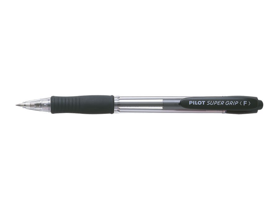 

Długopis automatyczny Pilot Grip Fine czarny
