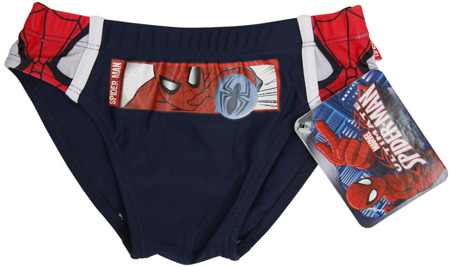 

Spiderman Kąpielówki majtki chłopięce Marvel 128cm