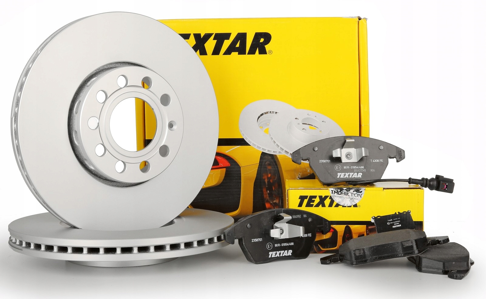 

Tarcze Klocki Textar Przód Bmw 1 F20 F21 284mm