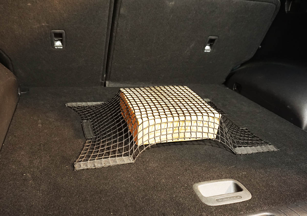 Siatka do Bagażnika Auta samochodowa 60x80 Rzepy Producent inny