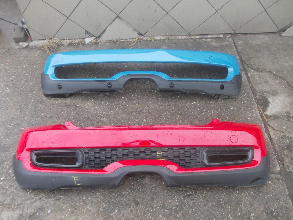 Mini Cooper S bumper rear rear part