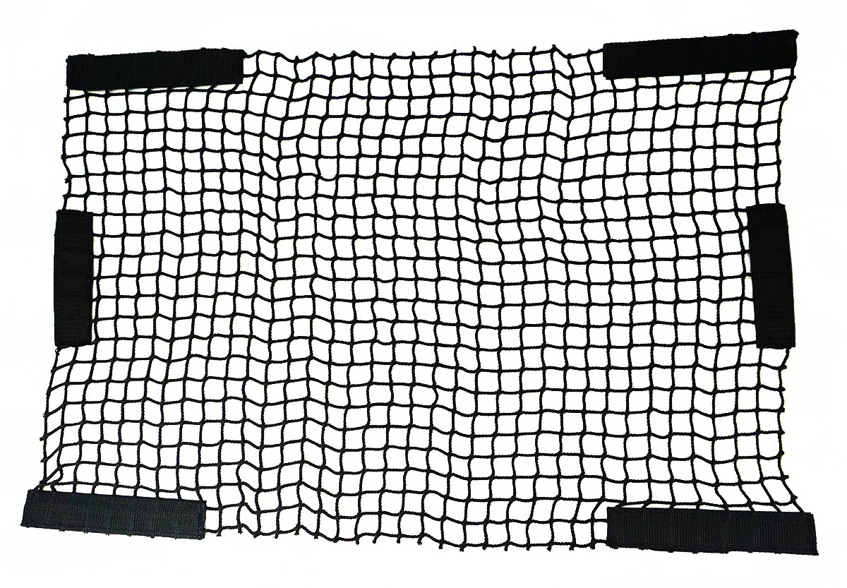 Siatka do Bagażnika Auta samochodowa 60x80 Rzepy Rodzaj siatki