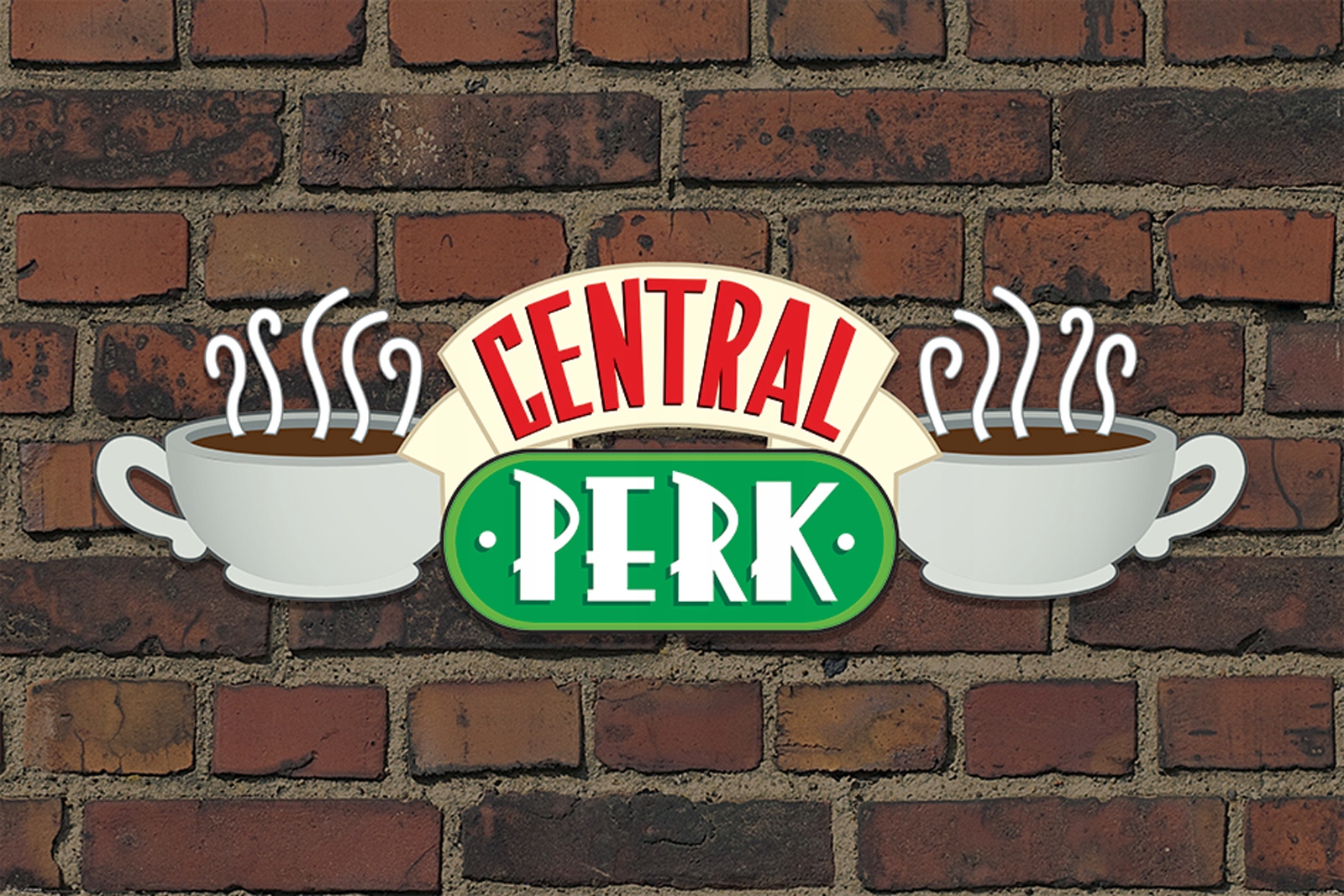 

Friends Przyjaciele Central Perk plakat 61x91,5