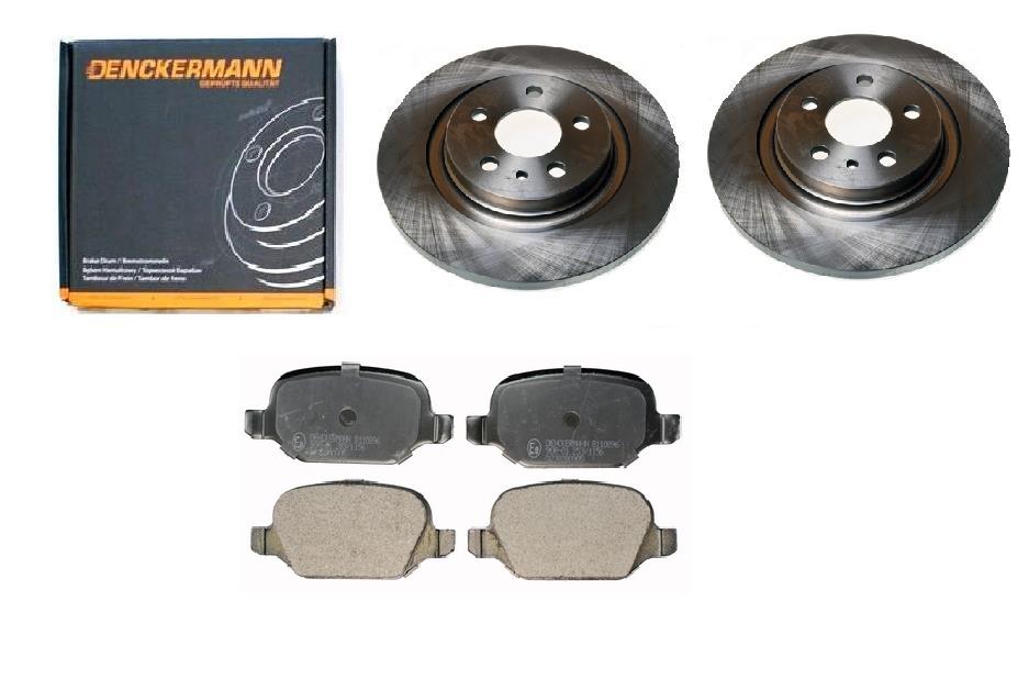 Kotouče Kostky Lancia Lybra Zadní 251 mm Sada