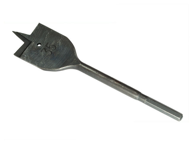 

Wiertło łopatkowe do drewna Makita 35 x 160 mm