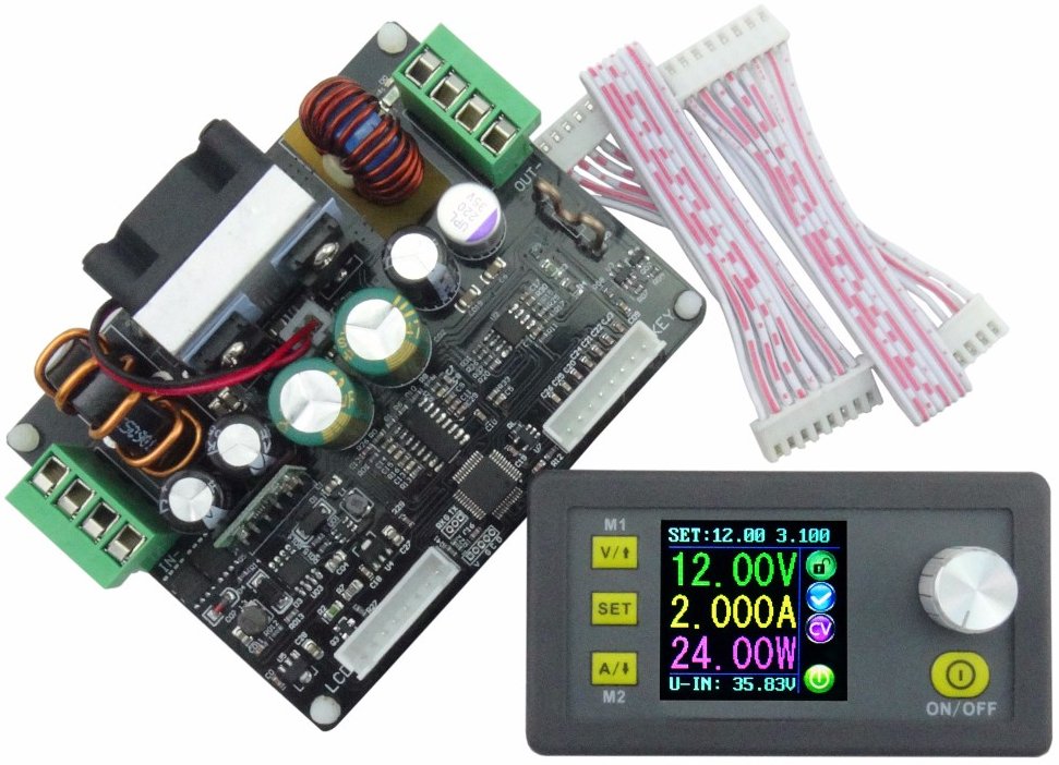 

DPH3205 panelowy moduł zasilacza 0-32V 0-5A_BTE488