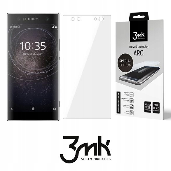 

Folia 3mk Arc Xperia XA2 Ultra Zakrzywiony przód