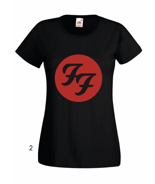 

Koszulki Damskie Foo Fighters Dave Grohl Wzory
