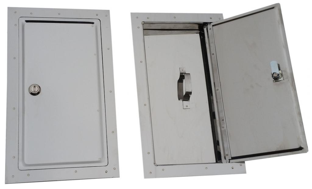 

Drzwiczki Kominowe Wyczystka 15x29 Nierdzewne Inox