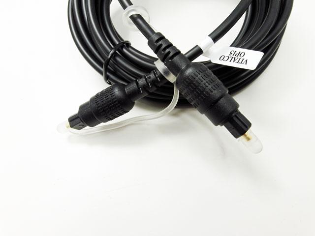 

przewód kabel optyczny toslink T-t 1,5m Vitalco