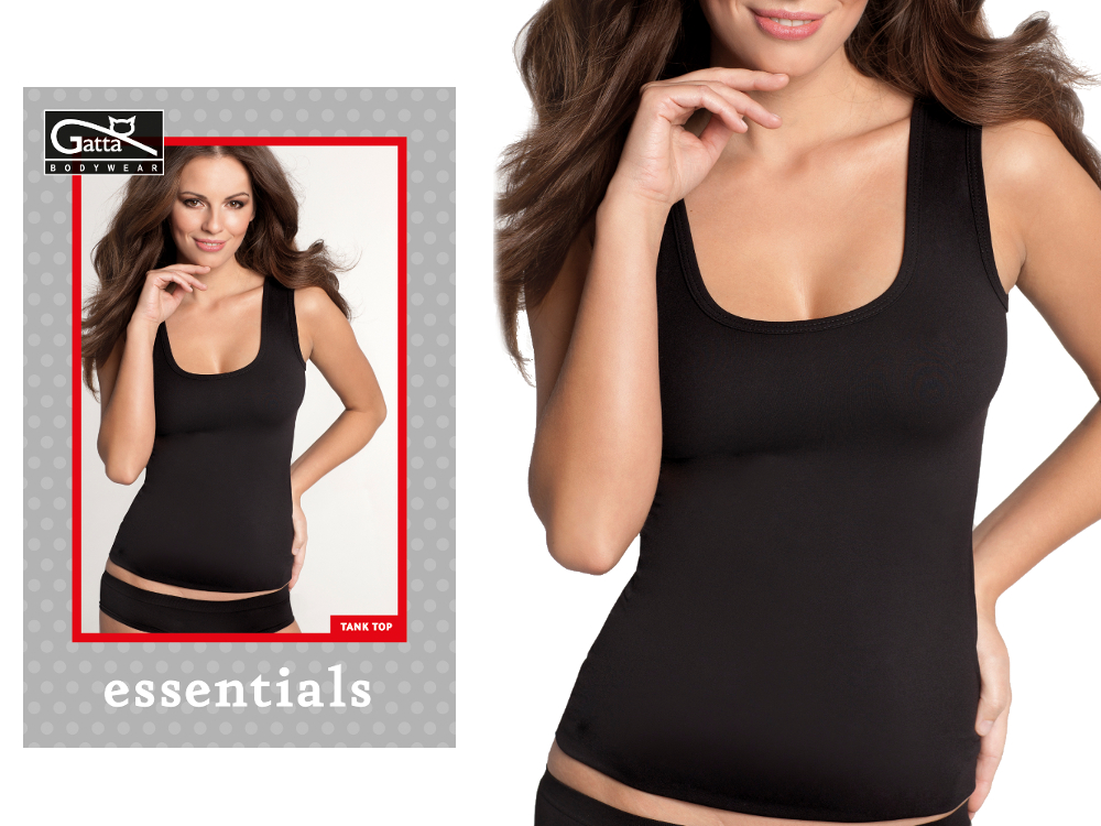 

Gatta Tank Top koszulka na ramiączkach r.L