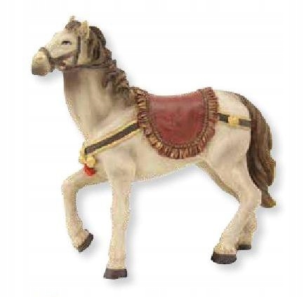 

Siwek Koń do Szopki- 12cm wysoki/ do figur 9-11cm