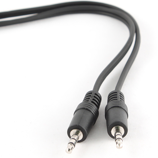 

Kabel audio mały Jack 3,5mm M-M męski wtyk 5m