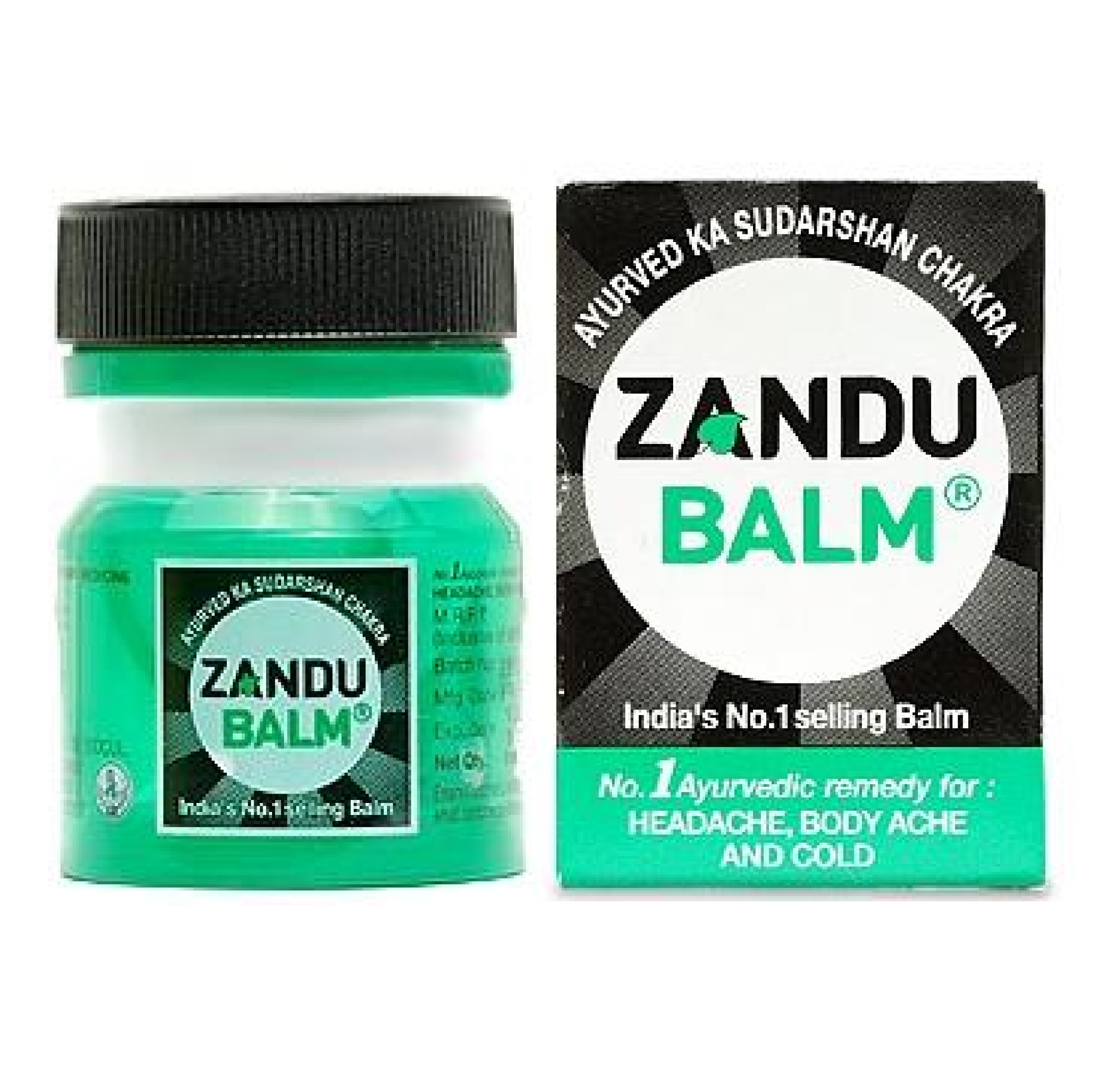 

Zandu Balm Ajurwedyjski Balsam Przeciwbólowy 8ml