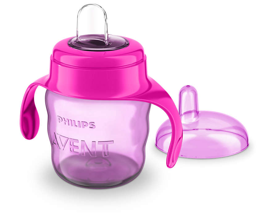 

Avent Kubek Niekapek 200ml Ustnik Purple 6+ 551
