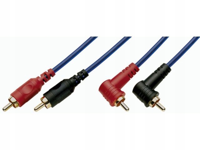 

Monacor AC-152/BL - Kabel Rca-rca (cinch) 1,5m