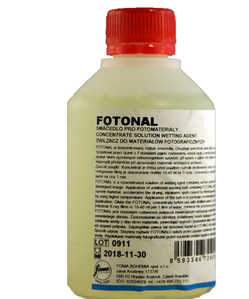 

Foma Fotonal 250 ml zwilżacz do ostatniej kąpieli