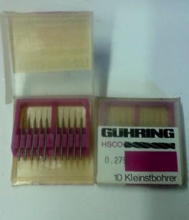 

Wiertło do metalu fi 0,275 Guhring